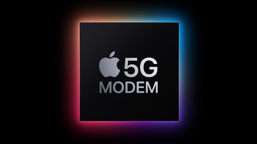 Photo: Apple 5G Modem Feature 16x9