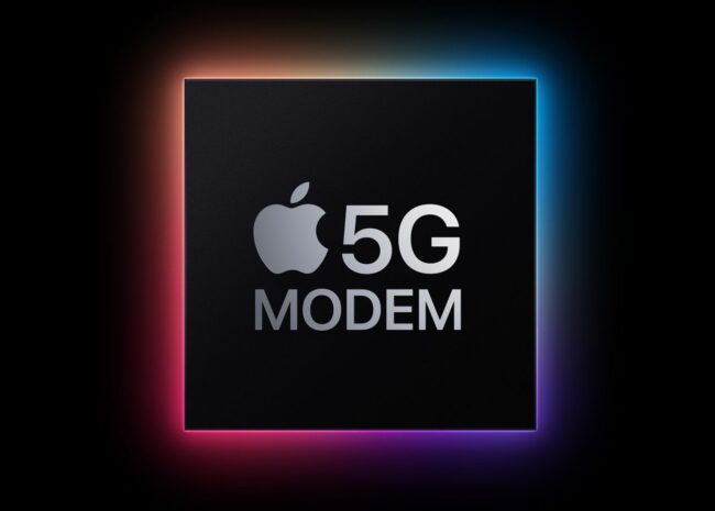 Photo: Apple 5G Modem Feature 16x9