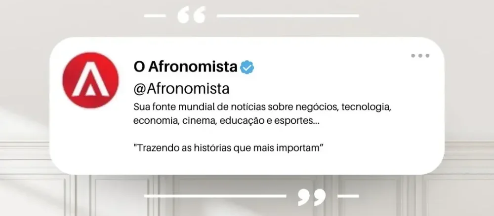O Afronomista - Inicio