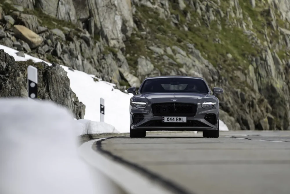 bentley-continental-gt-speed-in-gravity-grey | Photo: Green Car Report