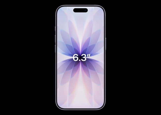 Iphone 17 display size - Apple Event 2025