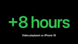 iPhone 17 com bateria melhorada