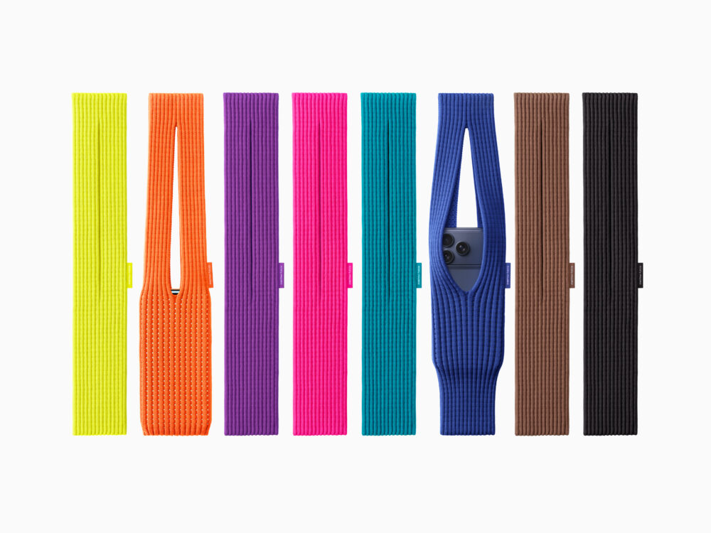 Alça Designer em Edição LimitAlça Designer em Edição Limitada por ISSEY-MIYAKE