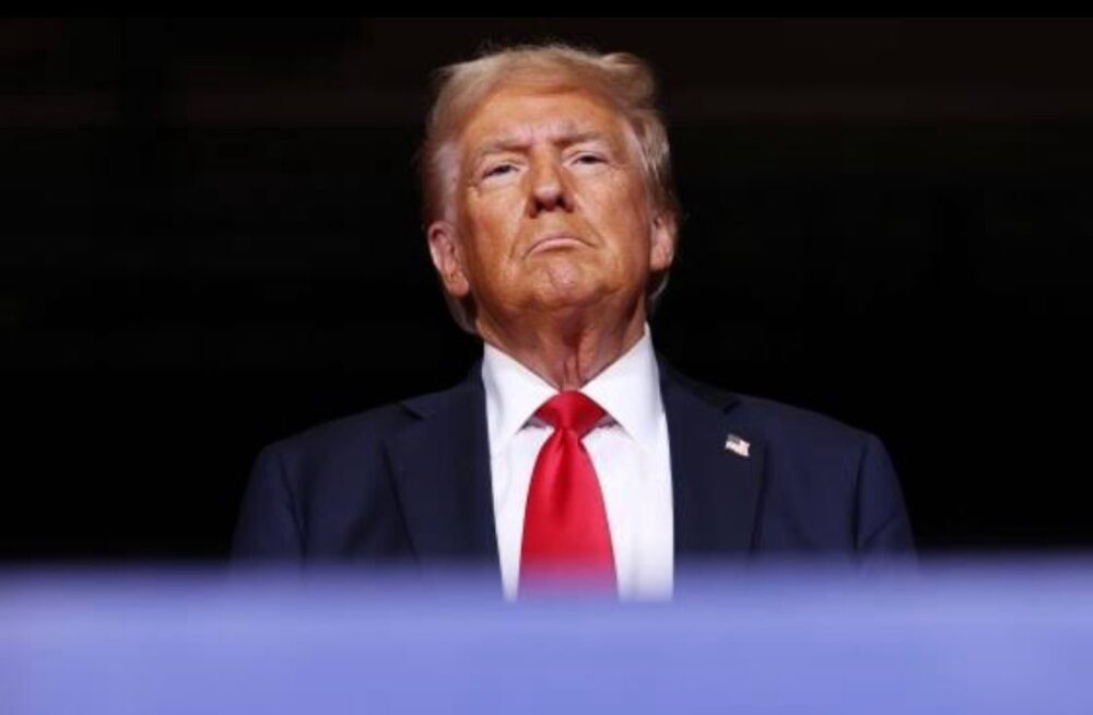 The President of US - Donald J. Trump