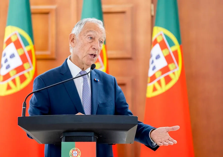 Marcelo Rebelo de Sousa - Presidente de Portugal - 1