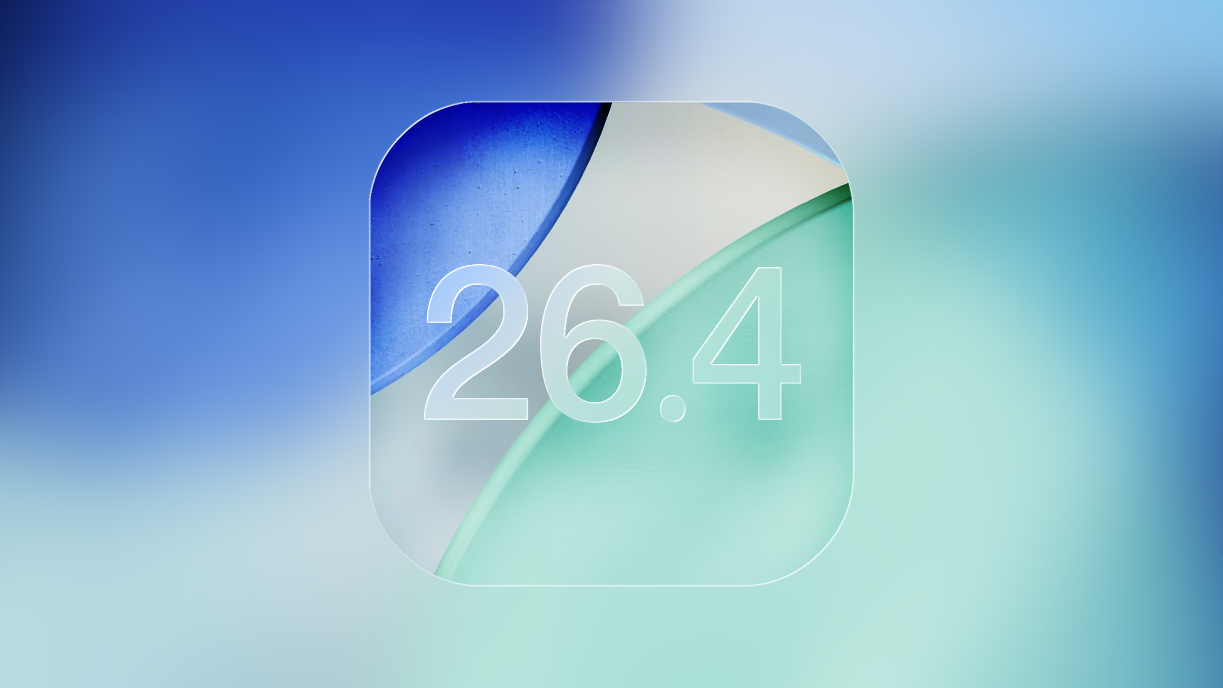 iOS 26.4 Mockup