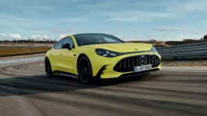 Mercedes amg gt4 door - 1