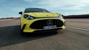 Mercedes amg gt4 door - 2