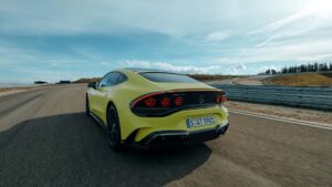 Mercedes amg gt4 door - 3