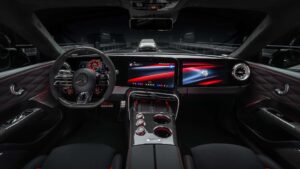 Mercedes amg gt4 door - 4