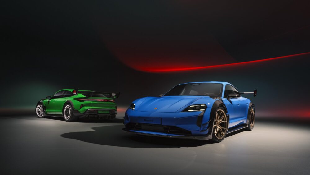 Porsche Taycan E-Shift 2026