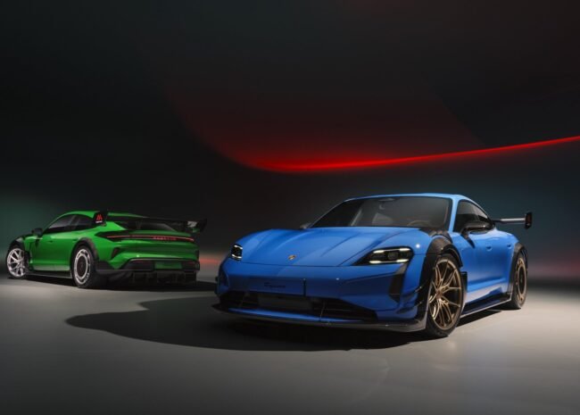 Porsche Taycan E-Shift 2026