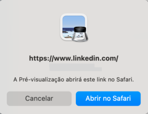 Exemplo de Tecnologia funcionando no CV