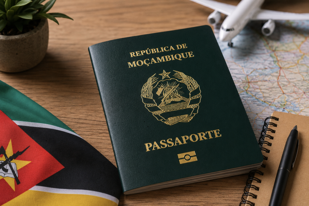 Passaporte em Moçambique 2026: Requisitos, Preços e Como Solicitar