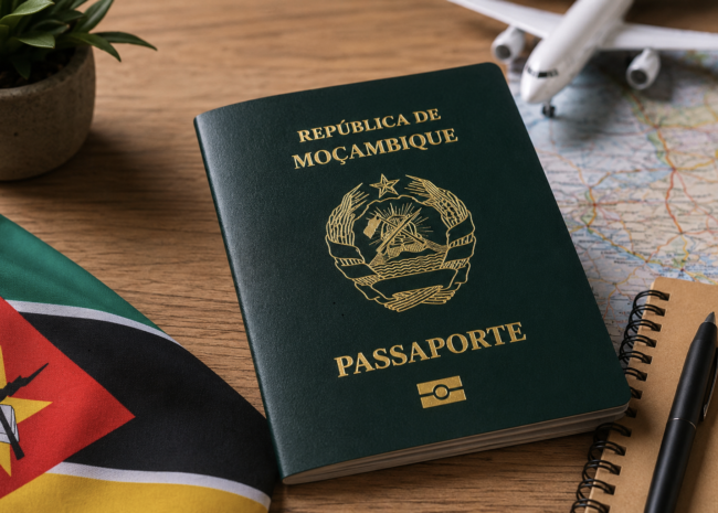Passaporte em Moçambique 2026: Requisitos, Preços e Como Solicitar