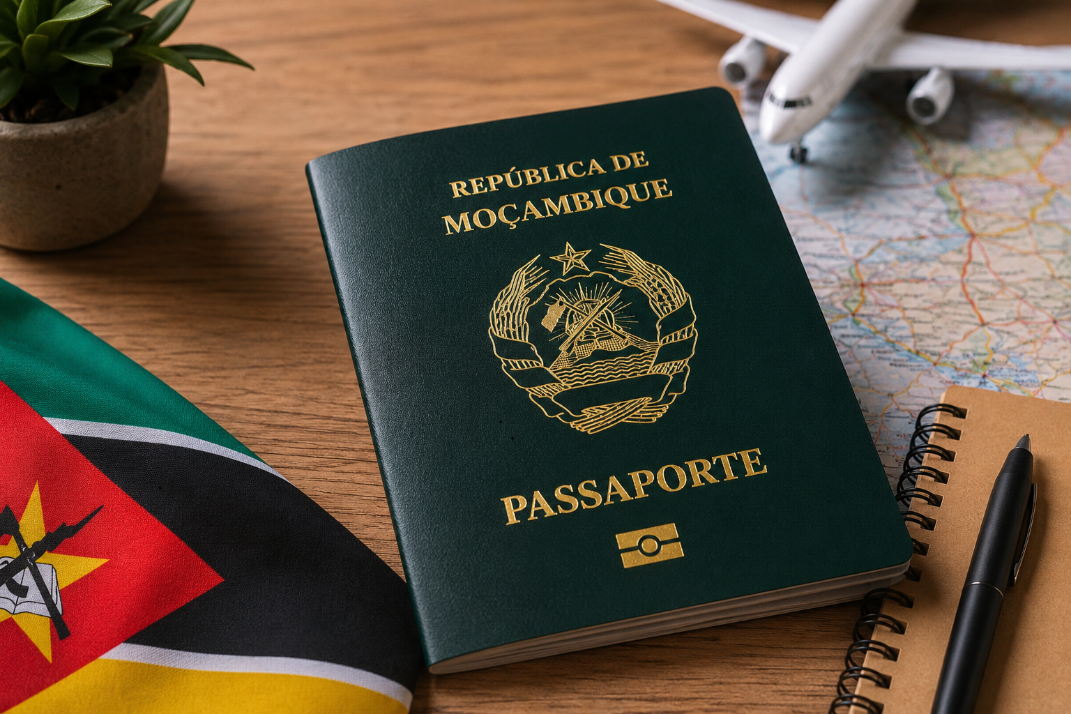 Passaporte em Moçambique 2026: Requisitos, Preços e Como Solicitar