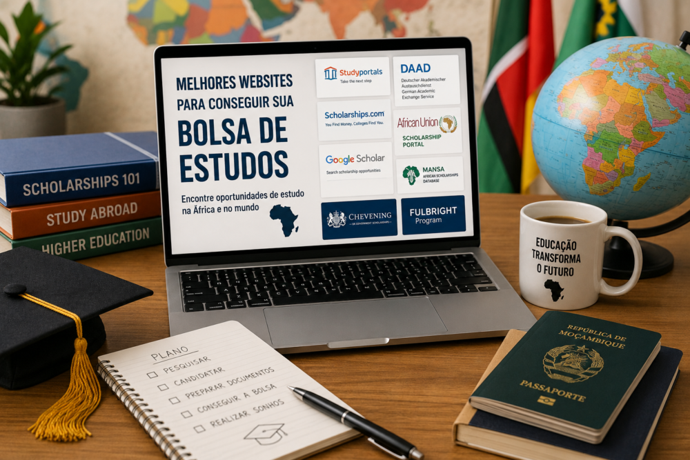 Melhores Websites para Conseguir uma Bolsa de Estudos