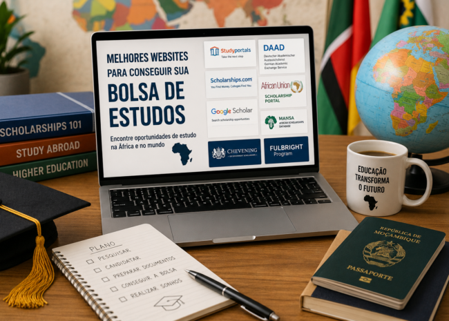 Melhores Websites para Conseguir uma Bolsa de Estudos