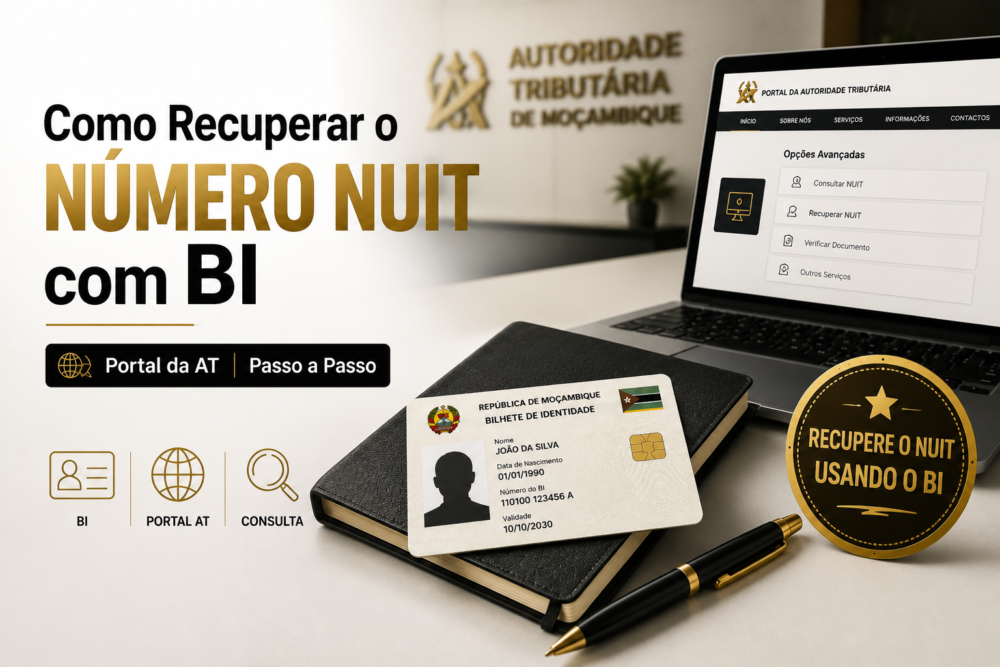 Como recuperar NUIT com BI (2026)