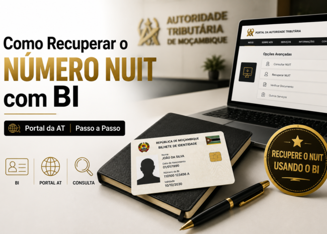 Como recuperar NUIT com BI (2026)