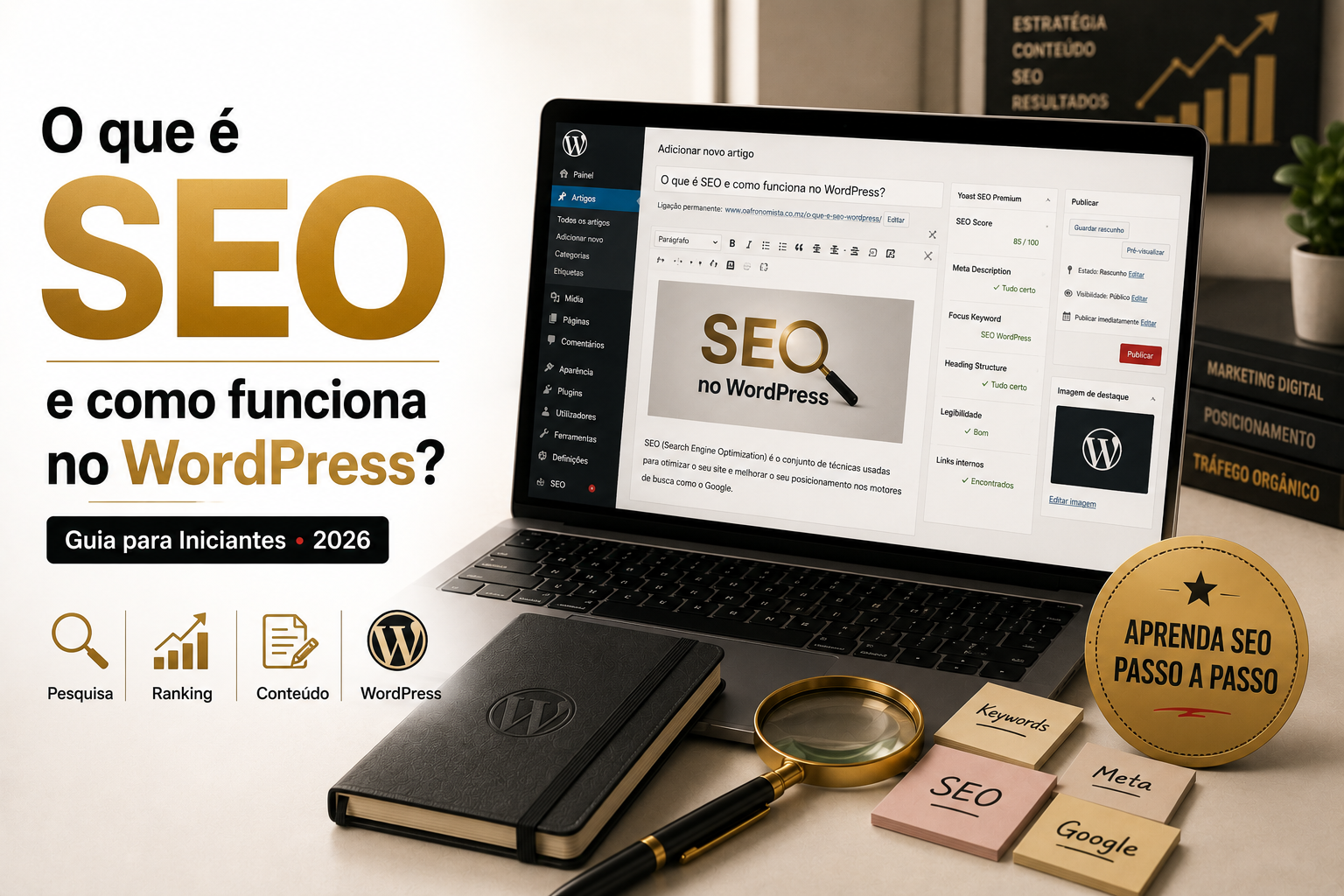 O que é SEO e como funciona no WordPress?