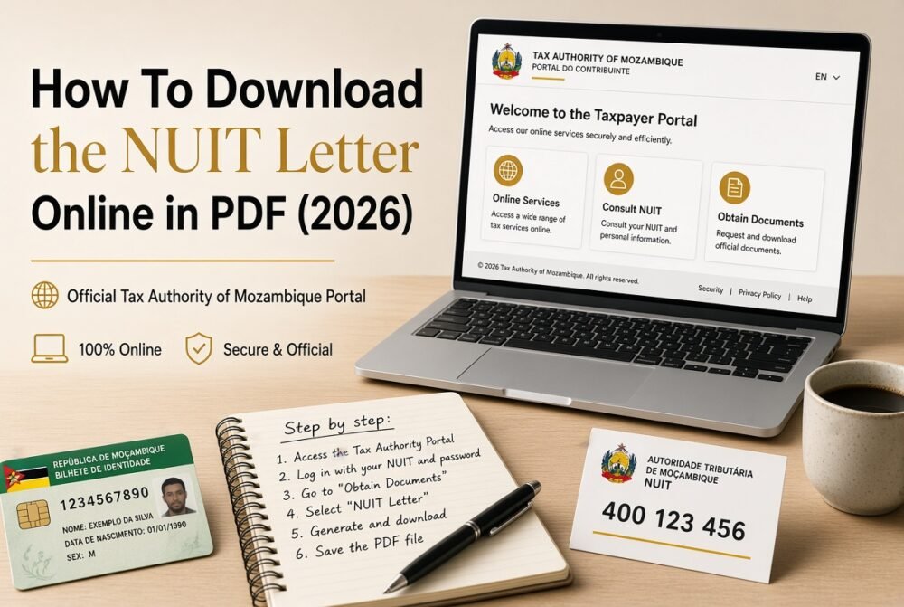 How To Download The NUIT Letter Online In PDF (2026)