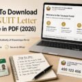 How To Download The NUIT Letter Online In PDF (2026)
