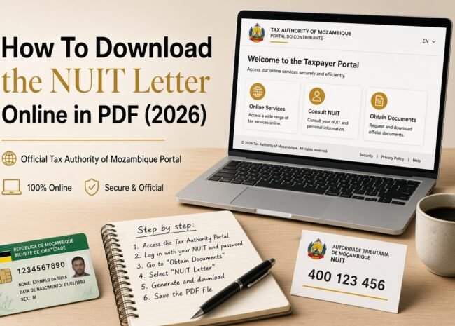 How To Download The NUIT Letter Online In PDF (2026)