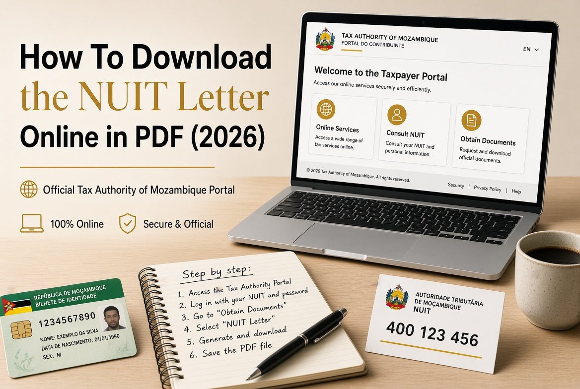How To Download The NUIT Letter Online In PDF (2026)