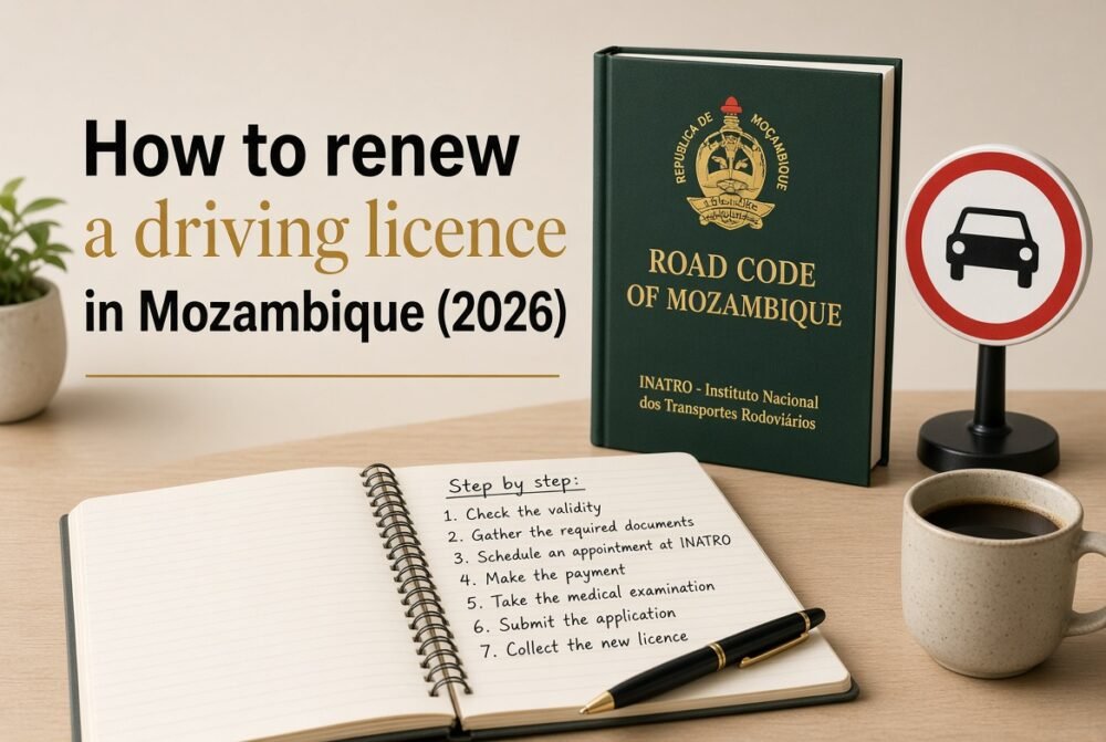 How to Renew Your Driver's License in Mozambique (2026)
