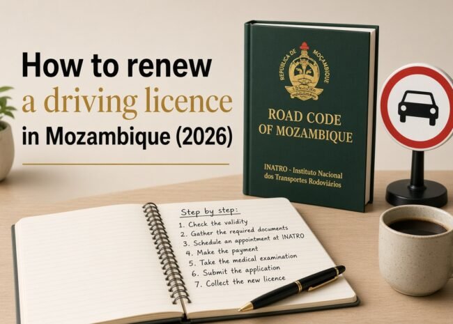 How to Renew Your Driver's License in Mozambique (2026)
