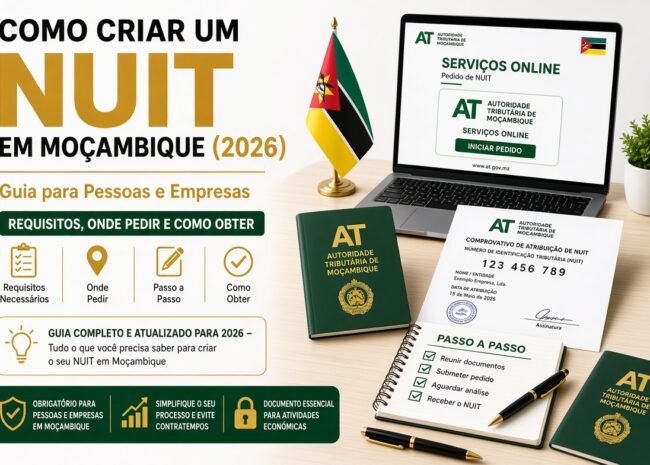 Como Criar um NUIT em Moçambique (2026): Guia para Pessoas e Empresas